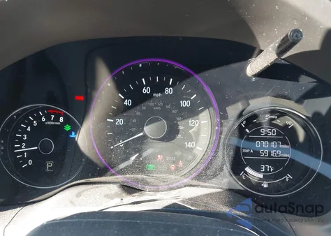 2018 Honda Hr-V Ex-L из США, поврежденный, VIN 3CZRU6H73JM704119